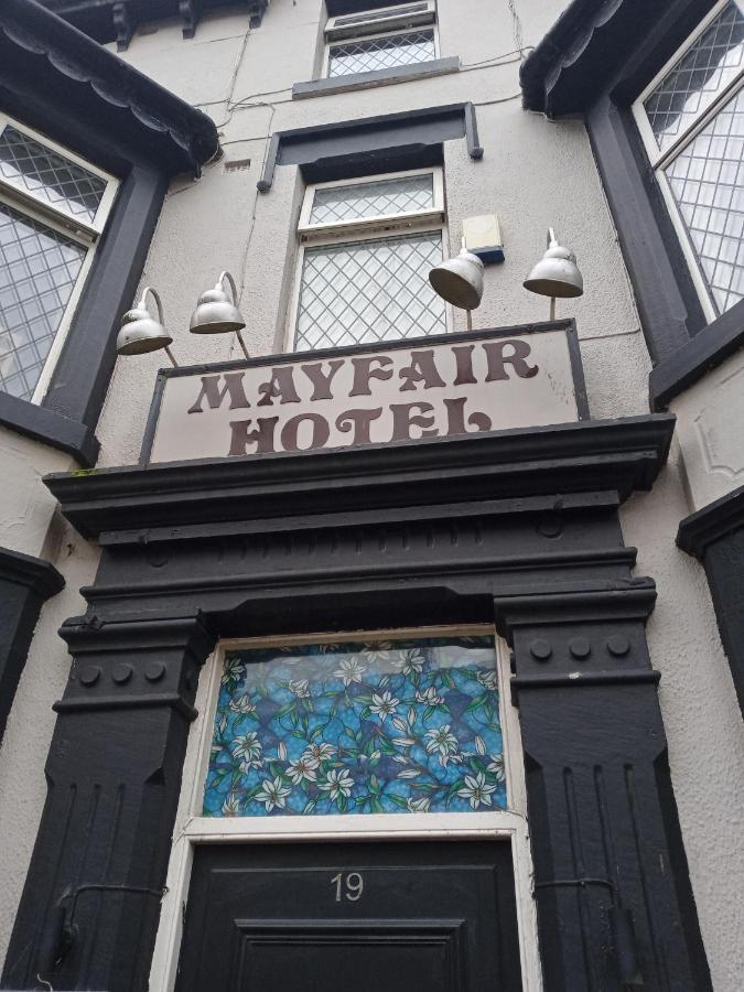 Mayfair Hotel Blackpool Exterior foto