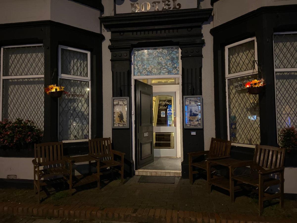 Mayfair Hotel Blackpool Exterior foto