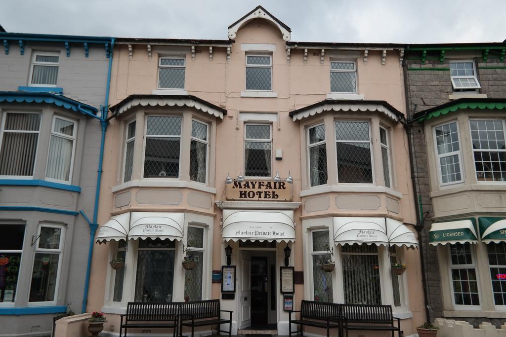 Mayfair Hotel Blackpool Exterior foto