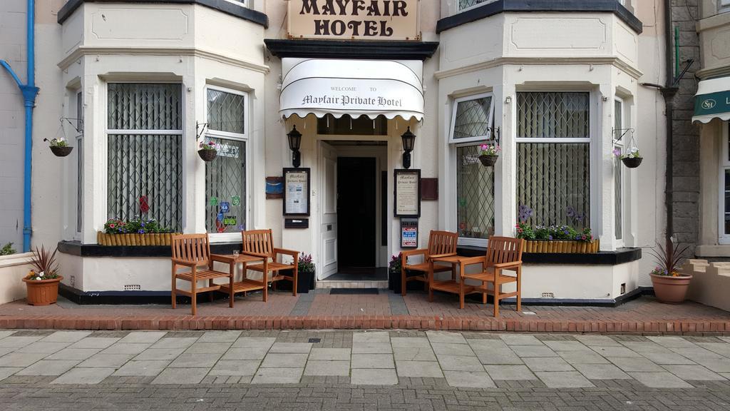Mayfair Hotel Blackpool Exterior foto