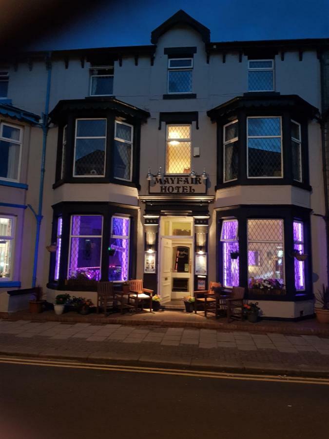 Mayfair Hotel Blackpool Exterior foto