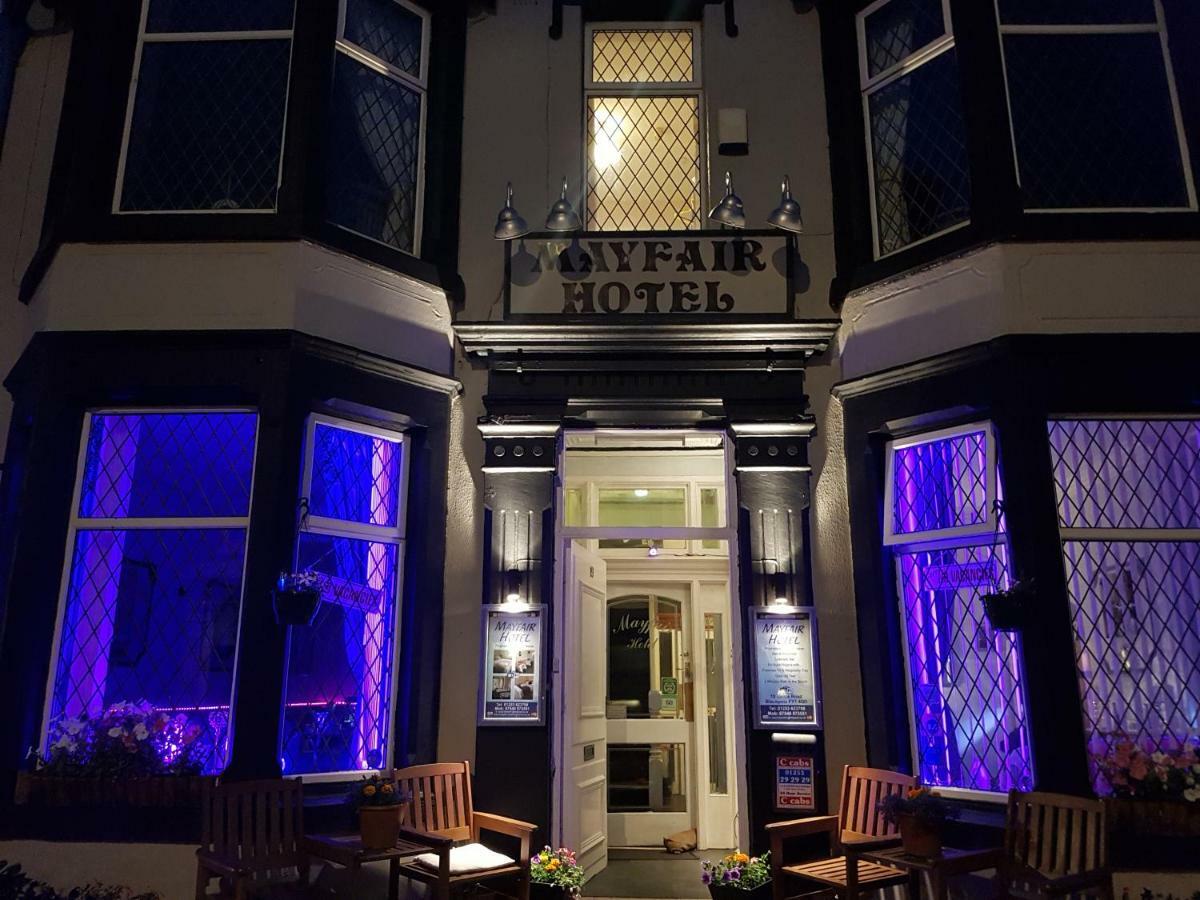 Mayfair Hotel Blackpool Exterior foto